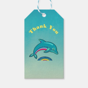 Vielen Dank an Happy Jumping Porpoise Geschenkanhänger