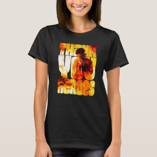 Vielen Dank an Helden Military Veterans Amerikaner T-Shirt