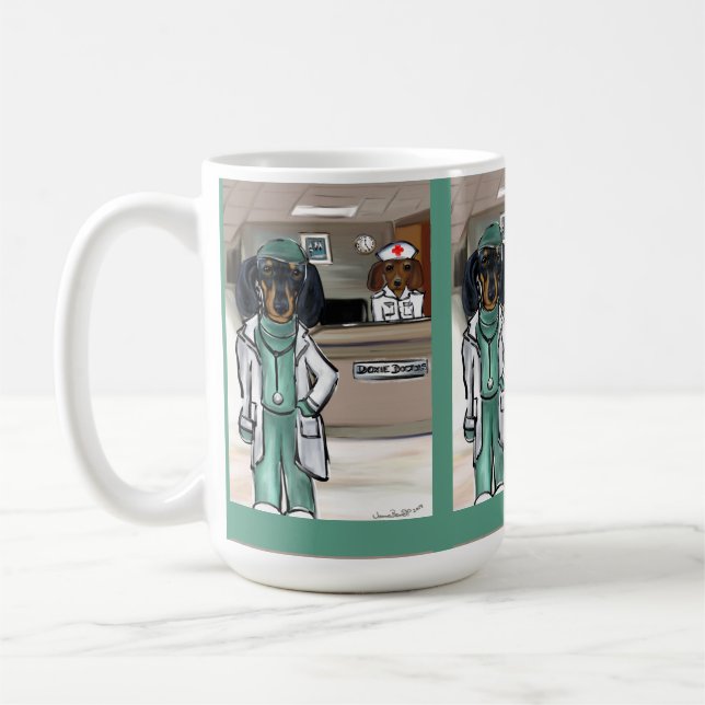 VIELEN DANK AN IHNEN: ÄRZTE, KRANKHEITEN UND ERSTE KAFFEETASSE (Links)