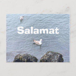 VIELEN DANK AN IHNEN IN FILIPINO POSTKARTE