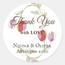 Vielen Dank an Liebe Tulips