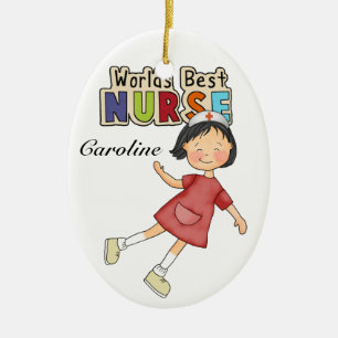 Vielen Dank an Nurse - SRF Keramik Ornament