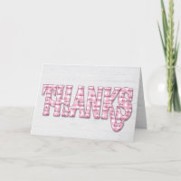 Vielen Dank an Pink Gingham