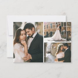 Vielen Dank an Rustic Boho Arrows & Floral Wedding Dankeskarte