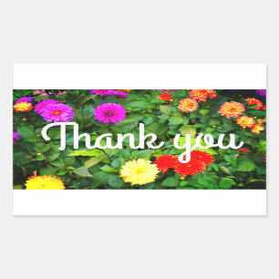 Vielen Dank an verschiedene Dahlias #1-2 Stickers