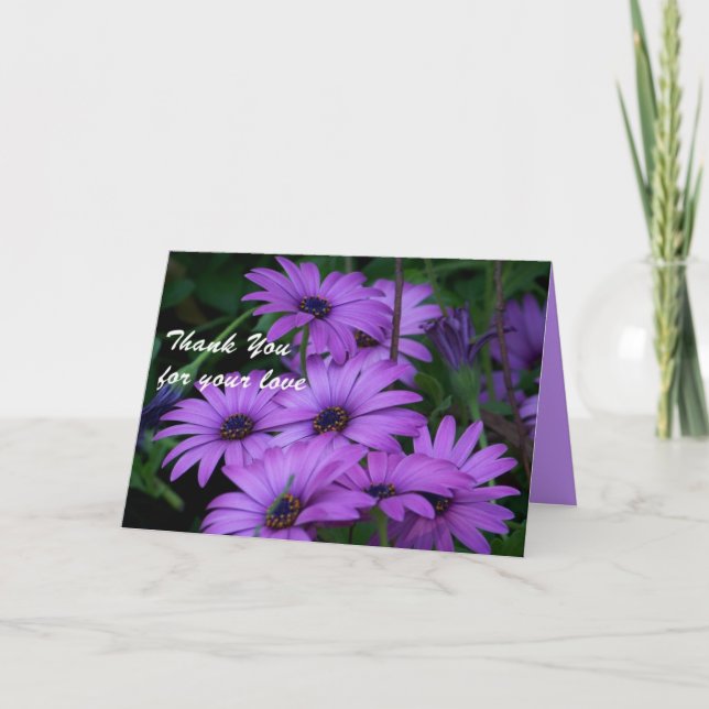 Vielen Dank an You_Card Dankeskarte (Vorderseite)