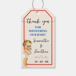 Vielen Dank Ärztin Medical Baby Duwer Tag Geschenkanhänger