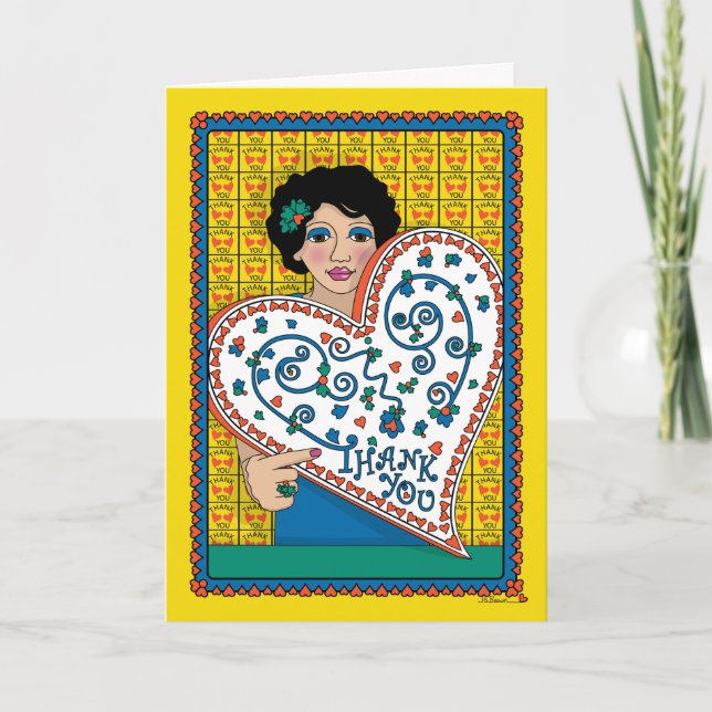 Vielen Dank,_B_Grußkarte Dankeskarte (Vorderseite)