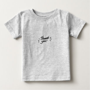 Vielen Dank Baby T-shirt