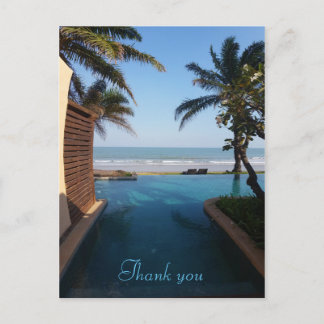Vielen Dank, Beach Postkarte