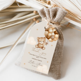 Vielen Dank Beary Much Baby Dusche Geschenkanhänger