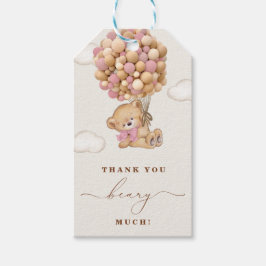 Vielen Dank Beary Much Geschenkanhänger
