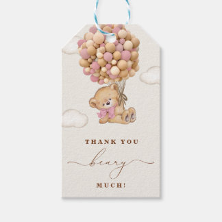 Vielen Dank Beary Much Geschenkanhänger