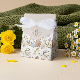 Vielen Dank Beary Much gewitzter Waldbär Blüte Geschenkschachtel