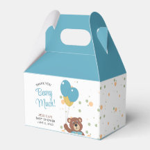 Vielen Dank Beary viel Niedlich Blue Bear Cub Baby
