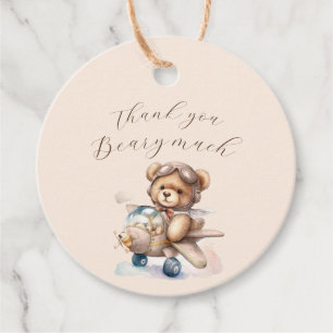 Vielen Dank beary vielen Hot Teddy Bären Geschenkanhänger