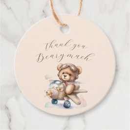 Vielen Dank beary vielen Hot Teddy Bären Geschenkanhänger