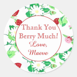 Vielen Dank, Berry Much Sticker