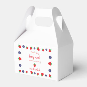 Vielen Dank Berry Viel Vielen Dank Geschenkschachtel