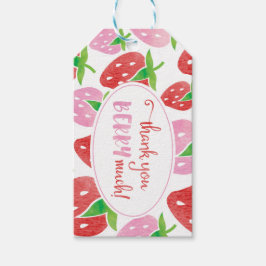 Vielen Dank BERRY Vielen Dank für Ihre Unterstützu Geschenkanhänger