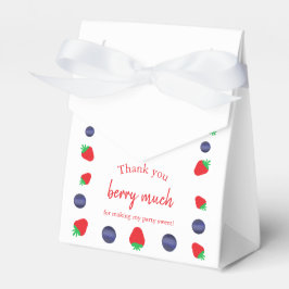 Vielen Dank, Berry, vielen Dank Geschenkschachtel