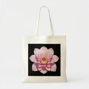 Vielen Dank Blossom Dahlia Pink Liebe Pink Dahlia Tragetasche