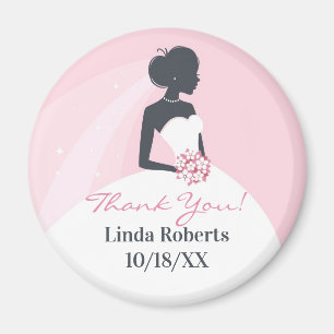 Vielen Dank Brautparty Favoriten Magnet