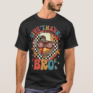 Vielen Dank Bro Niedlich Türkei Kleinkind dankbar T-Shirt