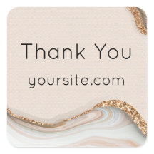 Vielen Dank Business Modern Glitzer Design