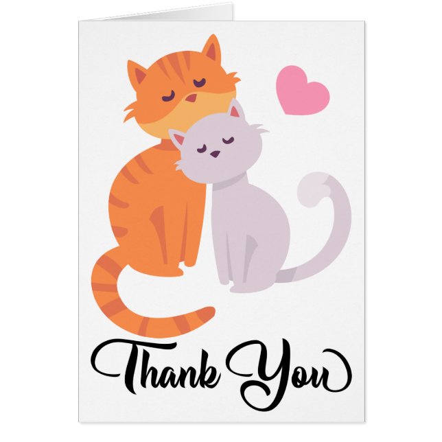 Vielen Dank Cat Lovers Wedtens Kittens Brautparty (Vorne)