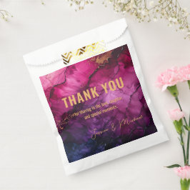 Vielen Dank Celestial Elegance Marble Symphony Geschenktütchen