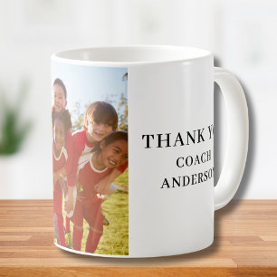 Vielen Dank Coach Foto Name Kaffeetasse