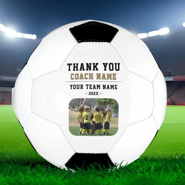 Vielen Dank Coach Team Name Foto Fußball (Von Creator hochgeladen)