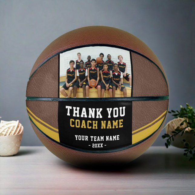 Vielen Dank, Coach Team Name und Team Foto Basketball (Von Creator hochgeladen)