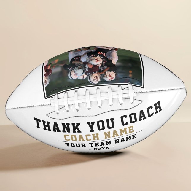 Vielen Dank Coach Team Name und Team Foto Football (Von Creator hochgeladen)