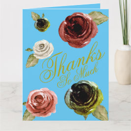 Vielen Dank Dankeskarte