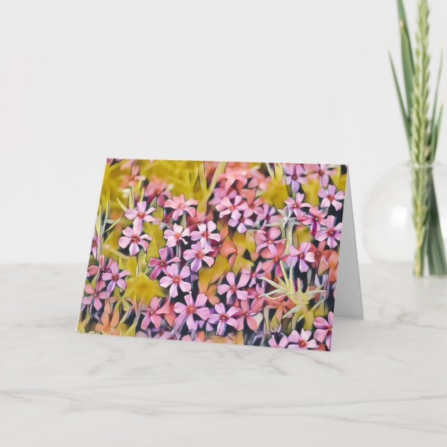 Vielen Dank Dankeskarte (Vorderseite)