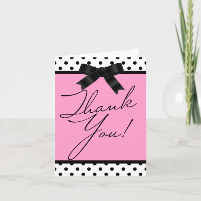 Vielen Dank Dankeskarte (Vorderseite)