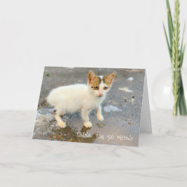 VIELEN DANK! Dankeskarte