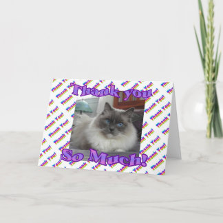 Vielen Dank Dankeskarte