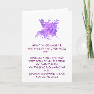 VIELEN DANK DANKESKARTE