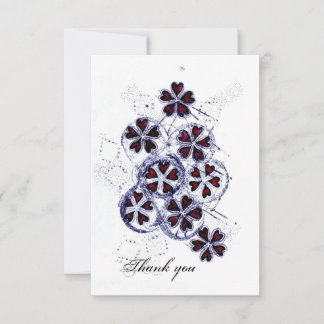 Vielen Dank Dankeskarte