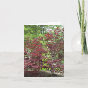 Vielen Dank Dankeskarte