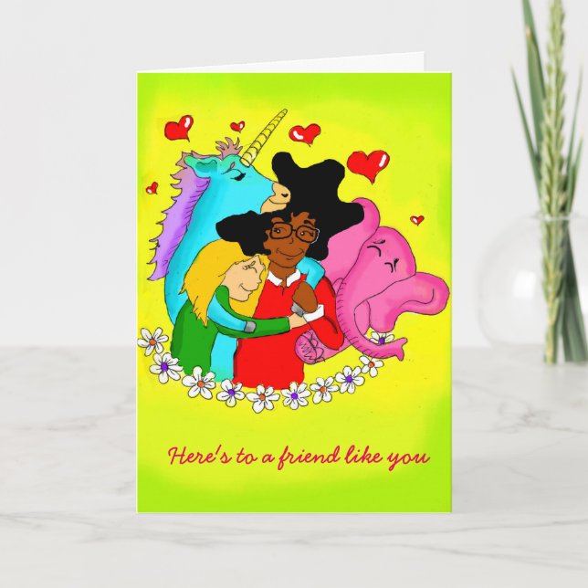 Vielen Dank Dankeskarte (Vorderseite)