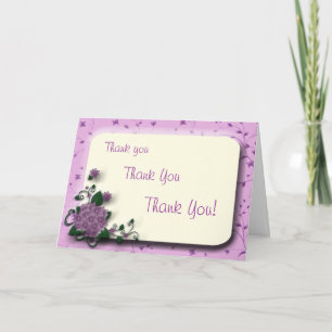 Vielen Dank Dankeskarte
