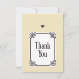 Vielen Dank Dankeskarte