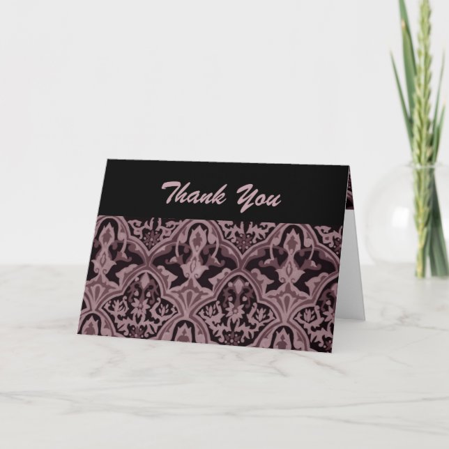 Vielen Dank Dankeskarte (Vorderseite)