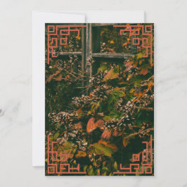 Vielen Dank, dass Ihr Kartenfallen Foliage Dankeskarte