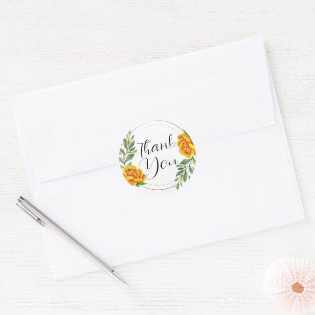 Vielen Dank, dass Sie Aufkleber oder Umschlag Aufk (Umschlag)