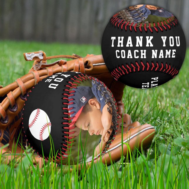 Vielen Dank, dass Sie das Black Team Name Number-F Baseball (Von Creator hochgeladen)